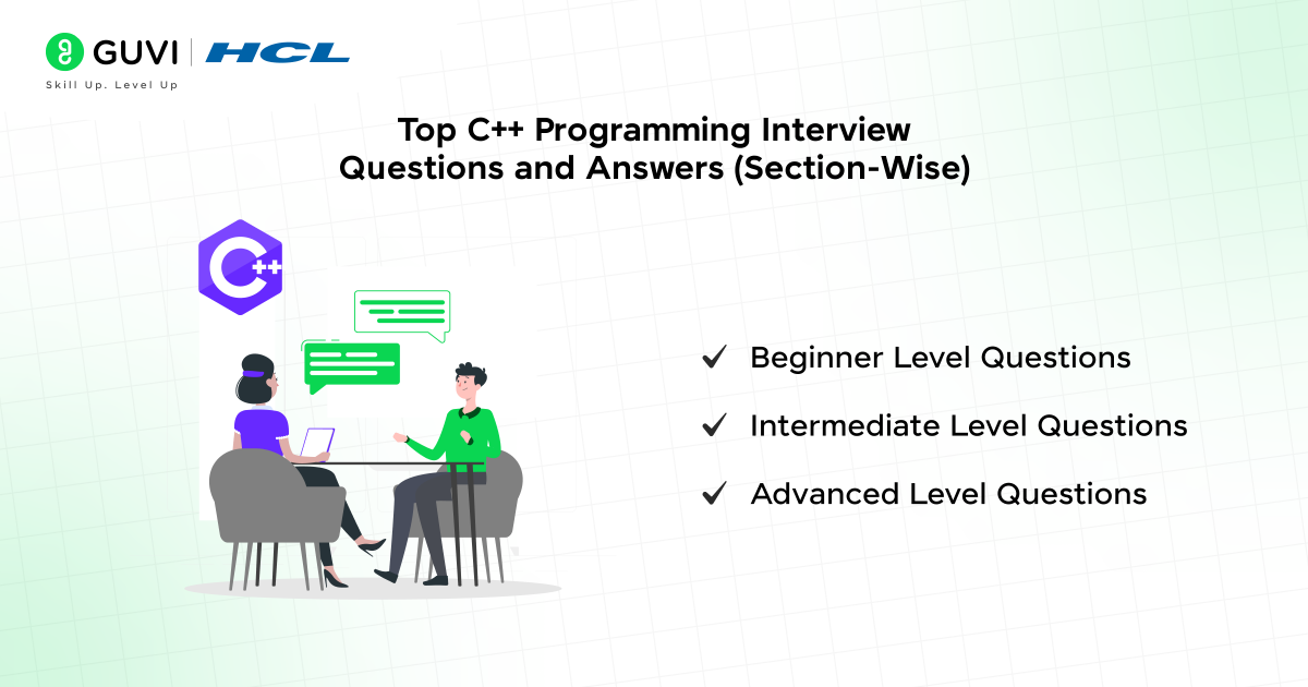 c++ programming interview questions and answers